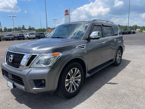 Used 2019 Nissan Armada SL w/ Premium Package RWD image 3