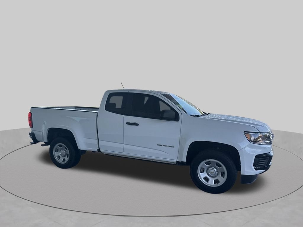 Used 2022 Chevrolet Colorado W/T w/ WT Convenience Package RWD image 15