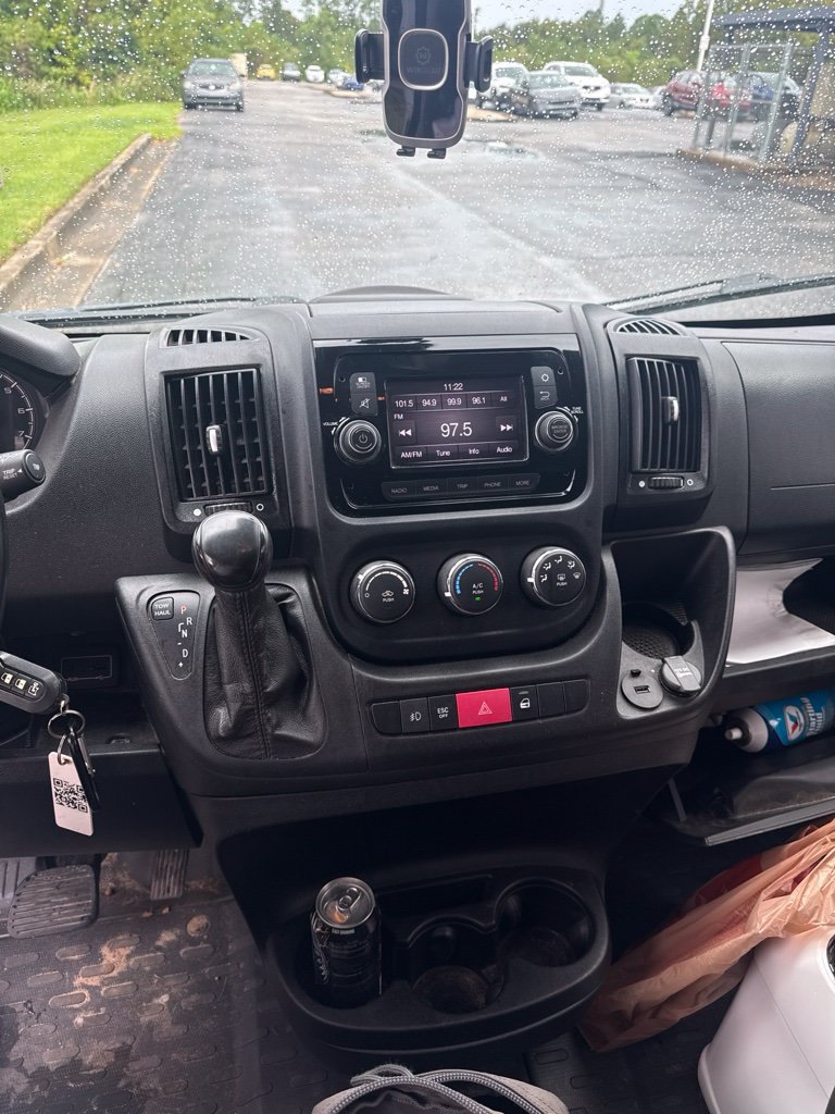 Used 2021 RAM ProMaster 1500 w/ Convenience Group FWD image 3