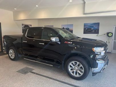 Used 2022 Chevrolet Silverado 1500 LTZ w/ LTZ Premium Package