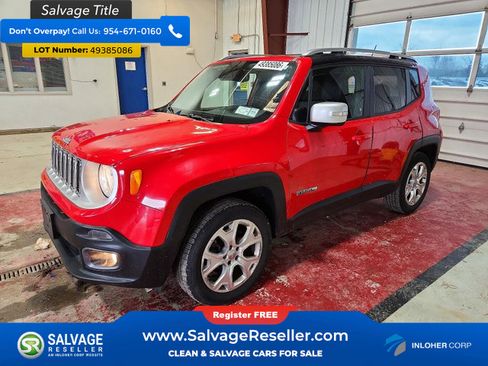 Used 2015 Jeep Renegade Limited image 1