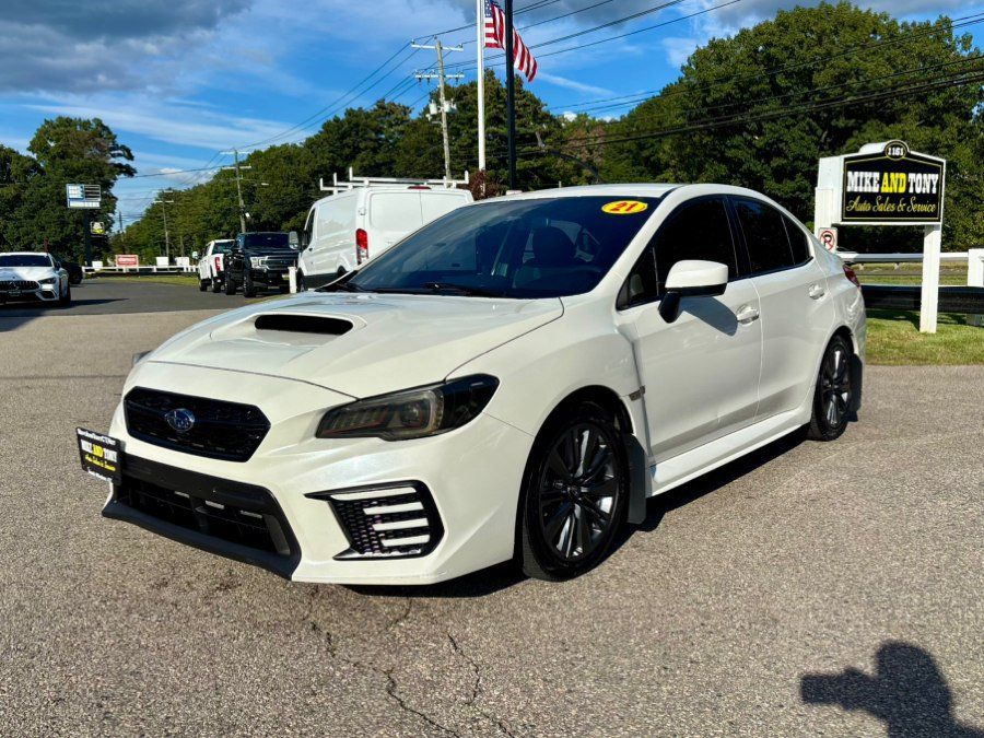 Used 2021 Subaru WRX AWD/4WD image 1