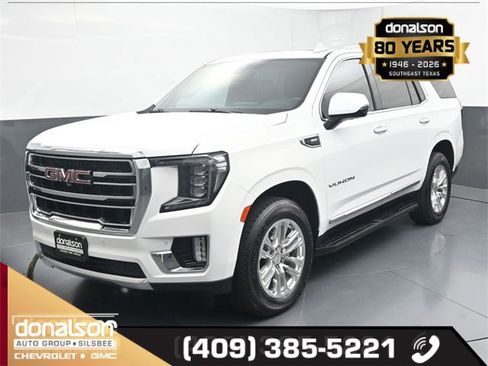Used 2022 GMC Yukon SLT w/ SLT Premium Package image 5