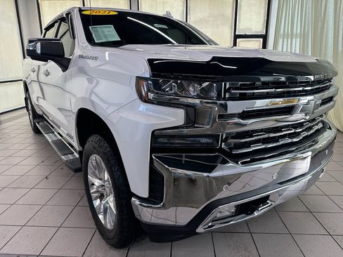 Certified 2021 Chevrolet Silverado 1500 LTZ w/ LTZ Premium Package image 2