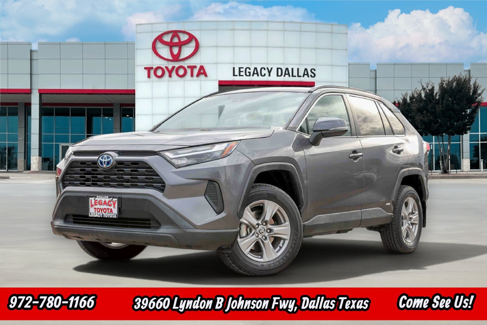 Used 2023 Toyota RAV4 XLE w/ Convenience Package AWD/4WD image 1