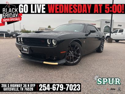 Used 2022 Dodge Challenger R/T Scat Pack