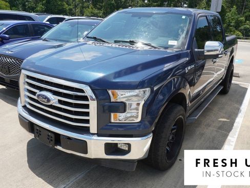 Used 2017 Ford F150 XLT w/ Equipment Group 302A Luxury RWD image 1