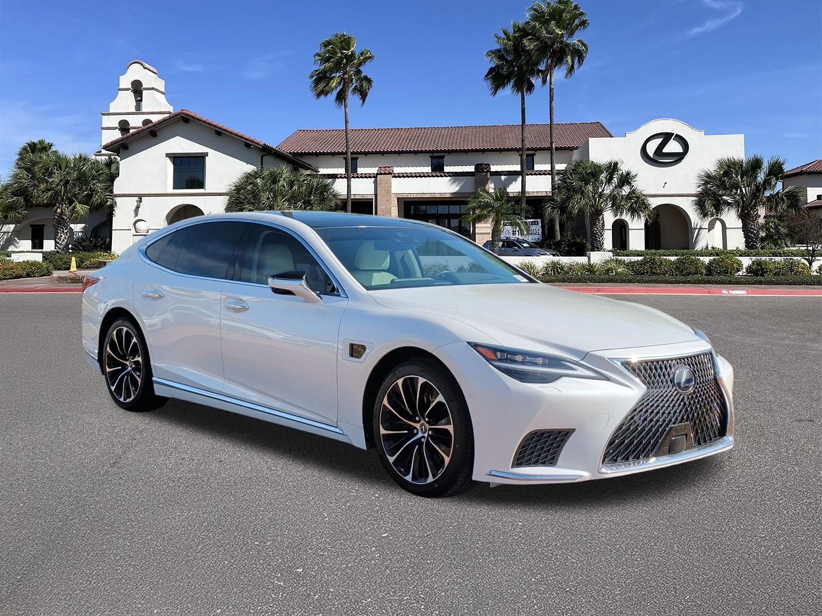 Certified 2022 Lexus LS 500h AWD w/ Luxury Package image 1