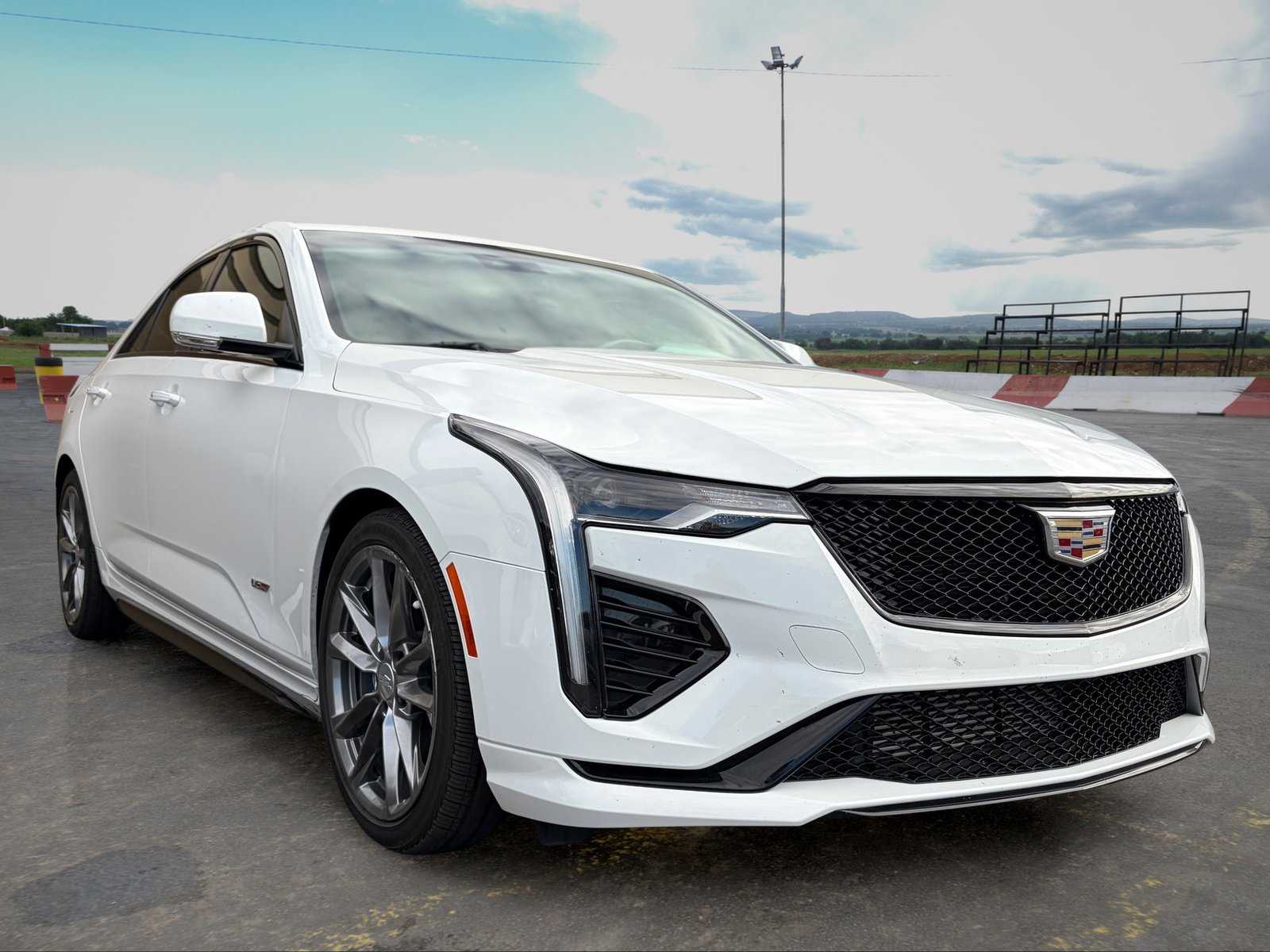 Used 2020 Cadillac CT4 V w/ Climate Package RWD image 2