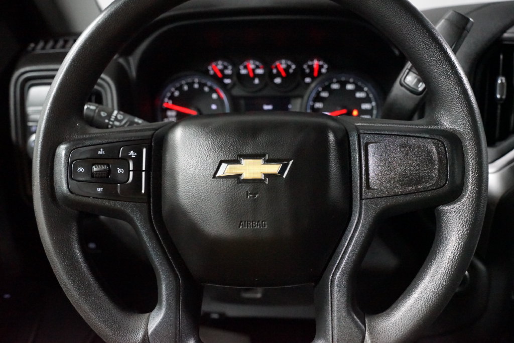 Used 2024 Chevrolet Silverado 1500 Custom w/ Turbomax Blackout Package RWD image 12