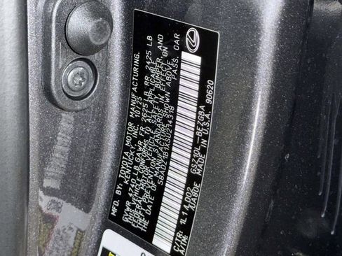 New 2025 Lexus ES 350 w/ Premium Package FWD image 21