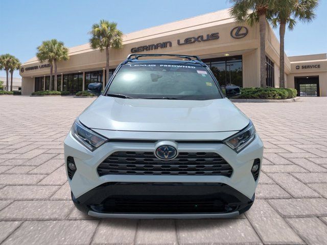 Used 2021 Toyota RAV4 XSE w/ XSE Grade Weather Package AWD/4WD image 9