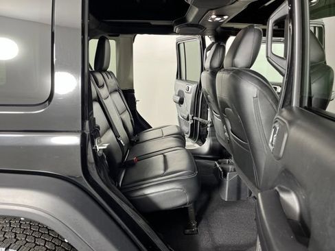 Used 2021 Jeep Wrangler Unlimited Sport w/ Sun And Sound Package AWD/4WD image 42