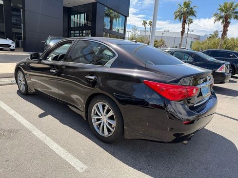 Used 2016 INFINITI Q50 3.0t Premium w/ 3.0T Premium Plus Package RWD image 4