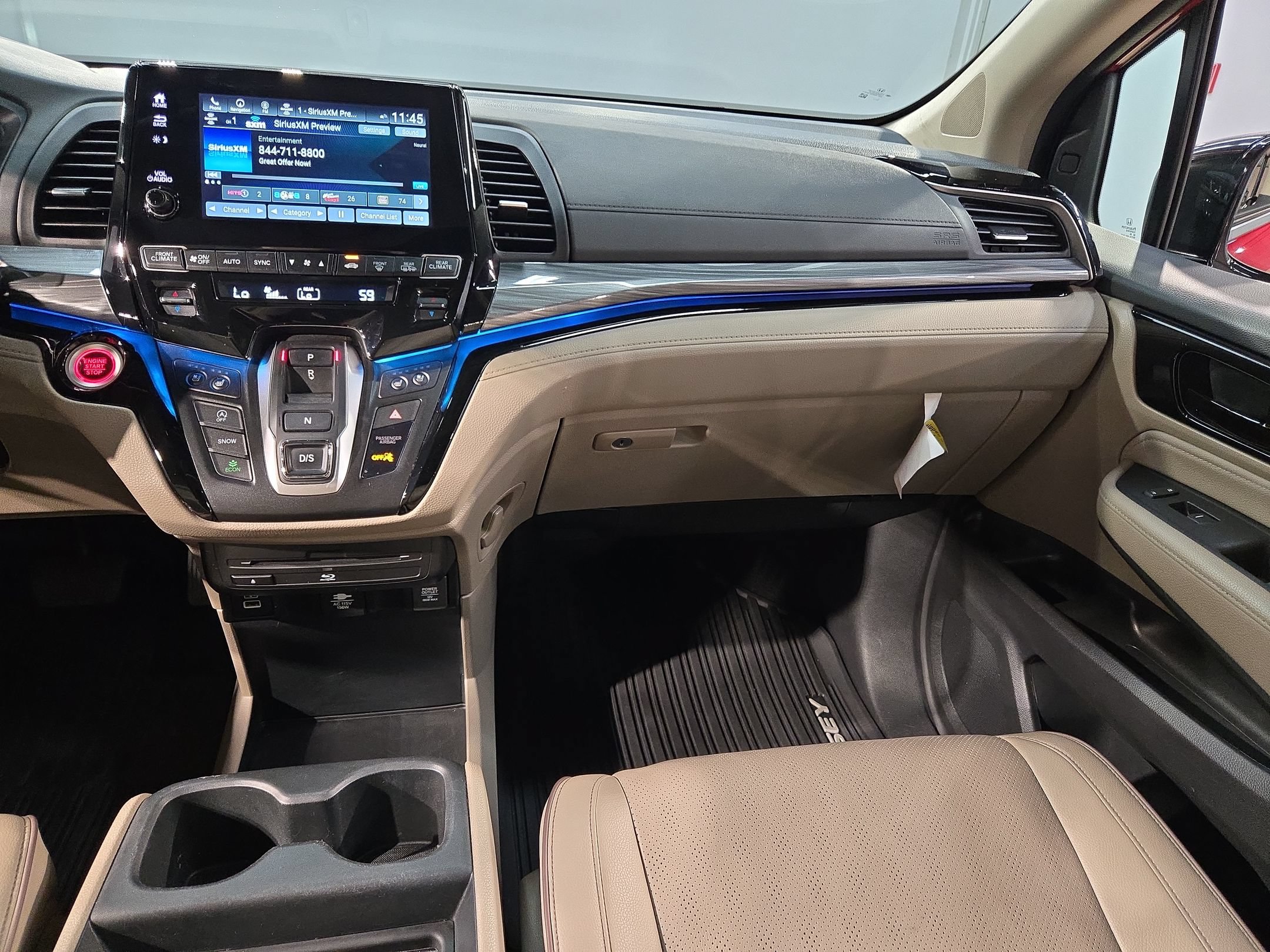 Used 2023 Honda Odyssey Elite image 11