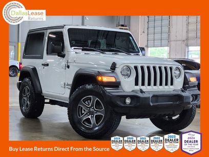 Used 2021 Jeep Wrangler Sport S