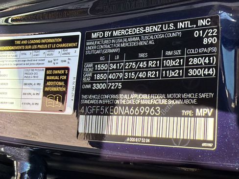 Used 2022 Mercedes-Benz GLS 450 4MATIC image 20