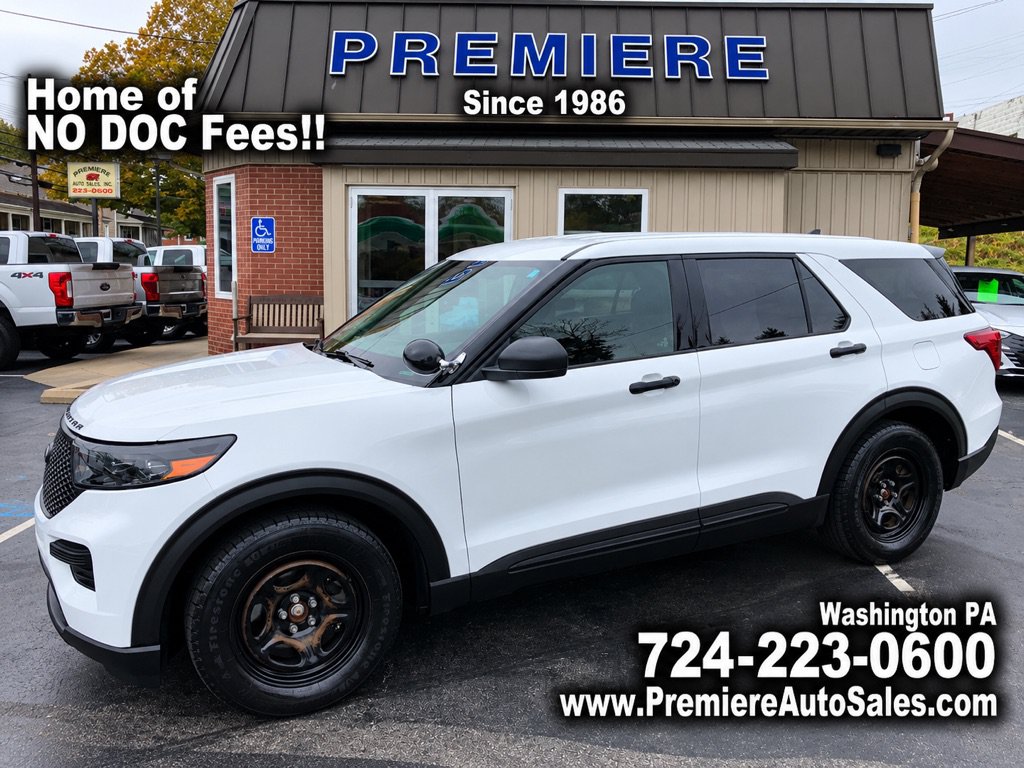 Used 2021 Ford Explorer 4WD Police Interceptor image 1