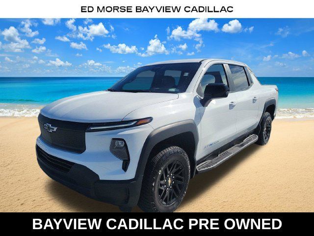 Used 2024 Chevrolet Silverado EV W/T AWD/4WD 360° Tour