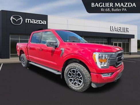 Used 2021 Ford F150 XLT w/ Equipment Group 302A High AWD/4WD image 1