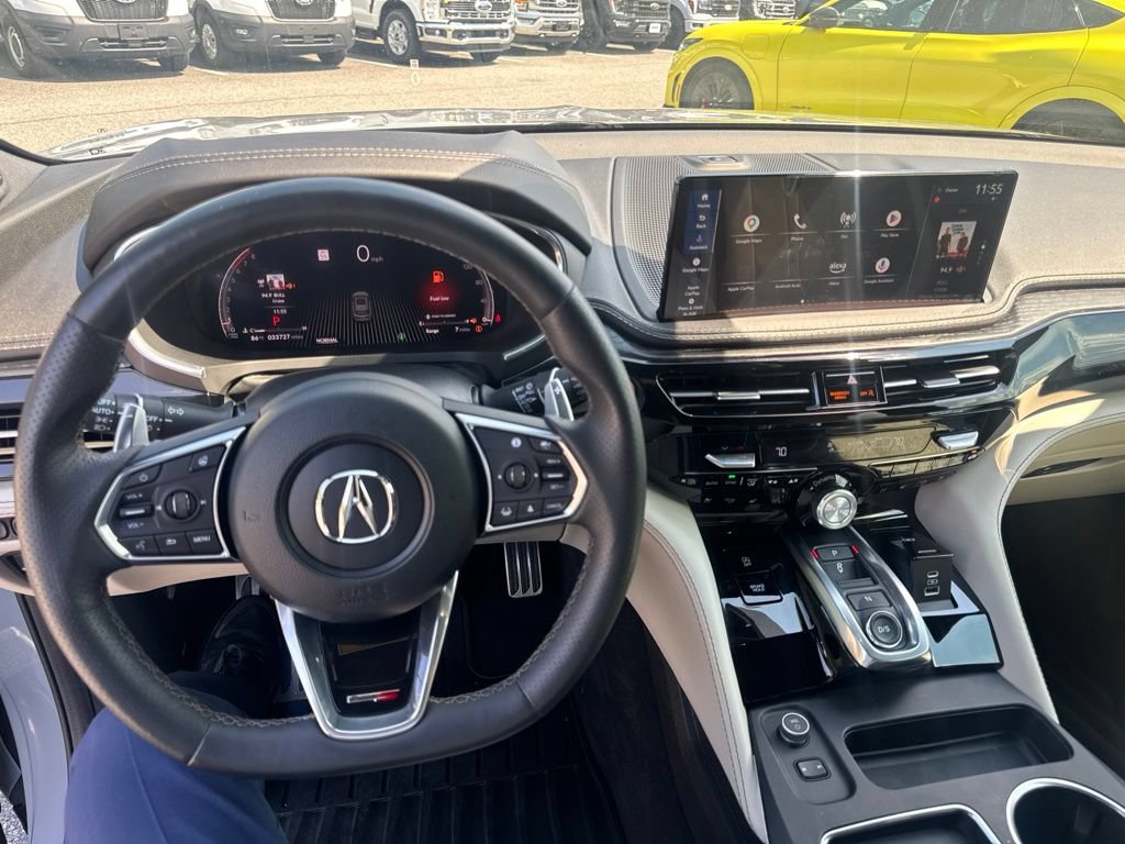 Used 2025 Acura MDX Type S w/ Advance Package AWD/4WD image 37