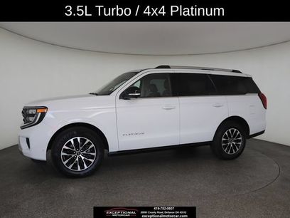 Used 2025 Ford Expedition Platinum