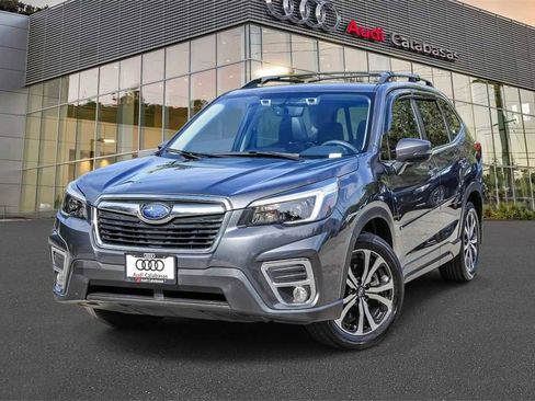 Used 2021 Subaru Forester Limited image 1