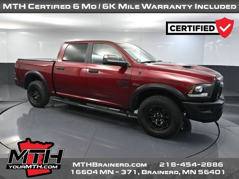 Used 2023 RAM 1500 Warlock AWD/4WD image 1