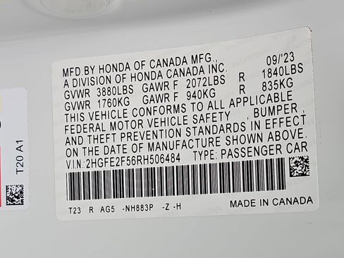 Used 2024 Honda Civic Sport image 31