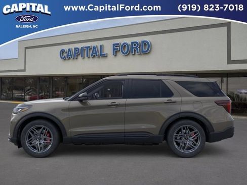 New 2026 Ford Explorer ST w/ Sun And Sound Package AWD/4WD image 3