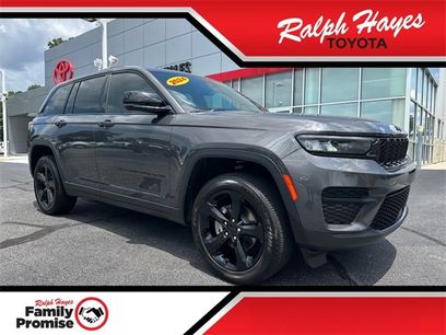 Used 2024 Jeep Grand Cherokee Altitude