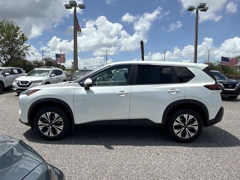 Certified 2023 Nissan Rogue SV FWD image 8