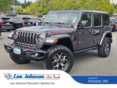 Used 2018 Jeep Wrangler Unlimited Rubicon