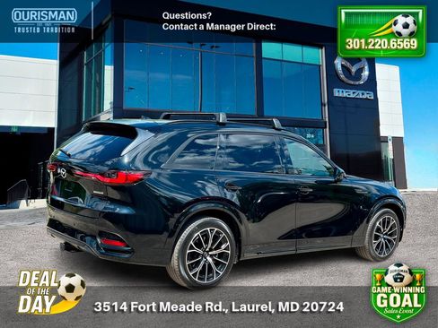 Used 2025 MAZDA CX-70 3.3 Turbo S w/ Premium Package AWD/4WD image 3