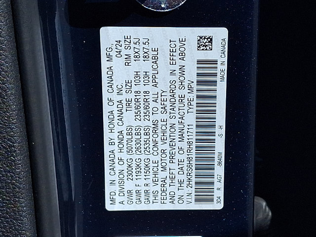 Used 2024 Honda CR-V Sport-L image 27