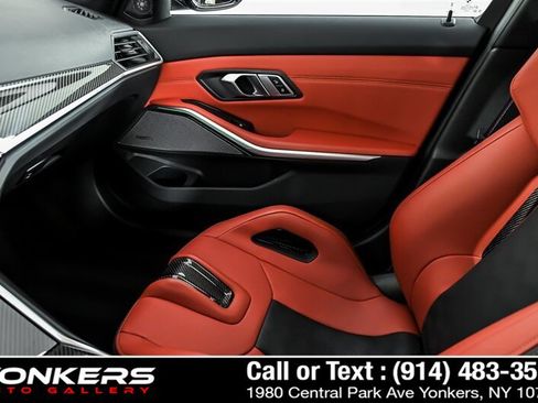 Used 2023 BMW M3 Competition w/ Parking Assistance Package RWD image 23
