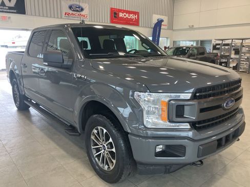 Used 2018 Ford F150 XLT w/ Equipment Group 302A Luxury AWD/4WD image 3