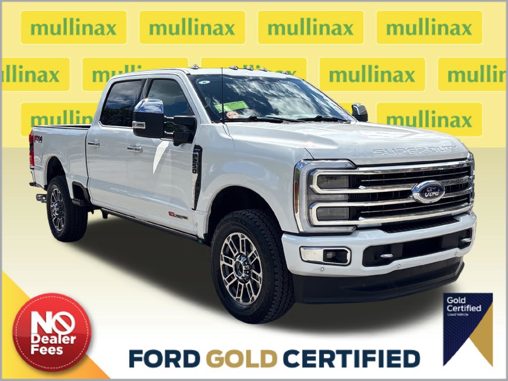 Certified 2024 Ford F250 Limited w/ FX4 Off-Road Package AWD/4WD 360° Tour