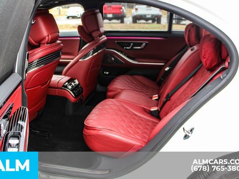 Used 2022 Mercedes-Benz S 580 4MATIC Sedan image 18