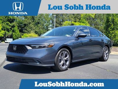 Certified 2023 Honda Accord EX