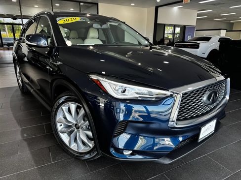 Used 2020 INFINITI QX50 Luxe w/ Navigation Package AWD/4WD image 7