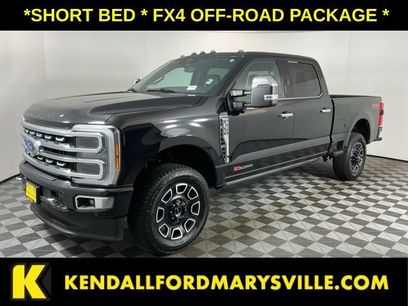 Used 2023 Ford F350 Platinum w/ FX4 Off-Road Package