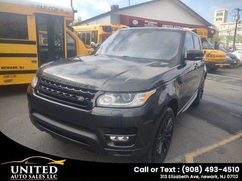 Used 2016 Land Rover Range Rover Sport Supercharged AWD/4WD image 4