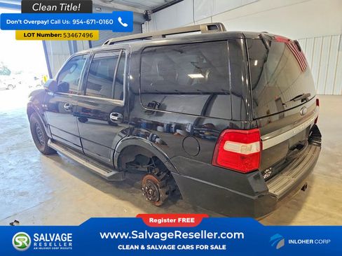Used 2017 Ford Expedition XLT w/ Equipment Group 202A RWD image 3
