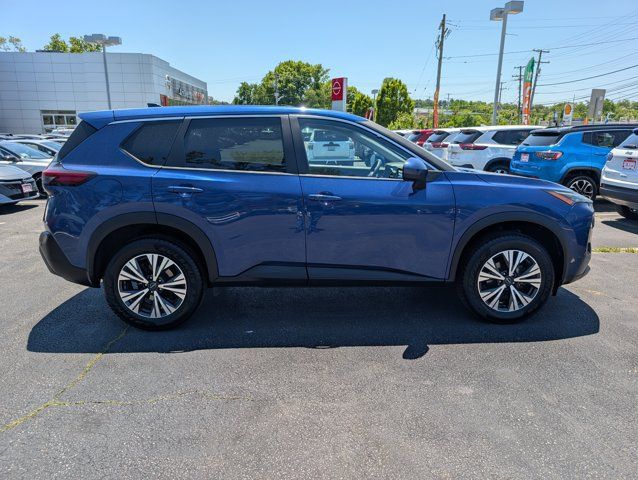 Certified 2023 Nissan Rogue SV AWD/4WD image 2