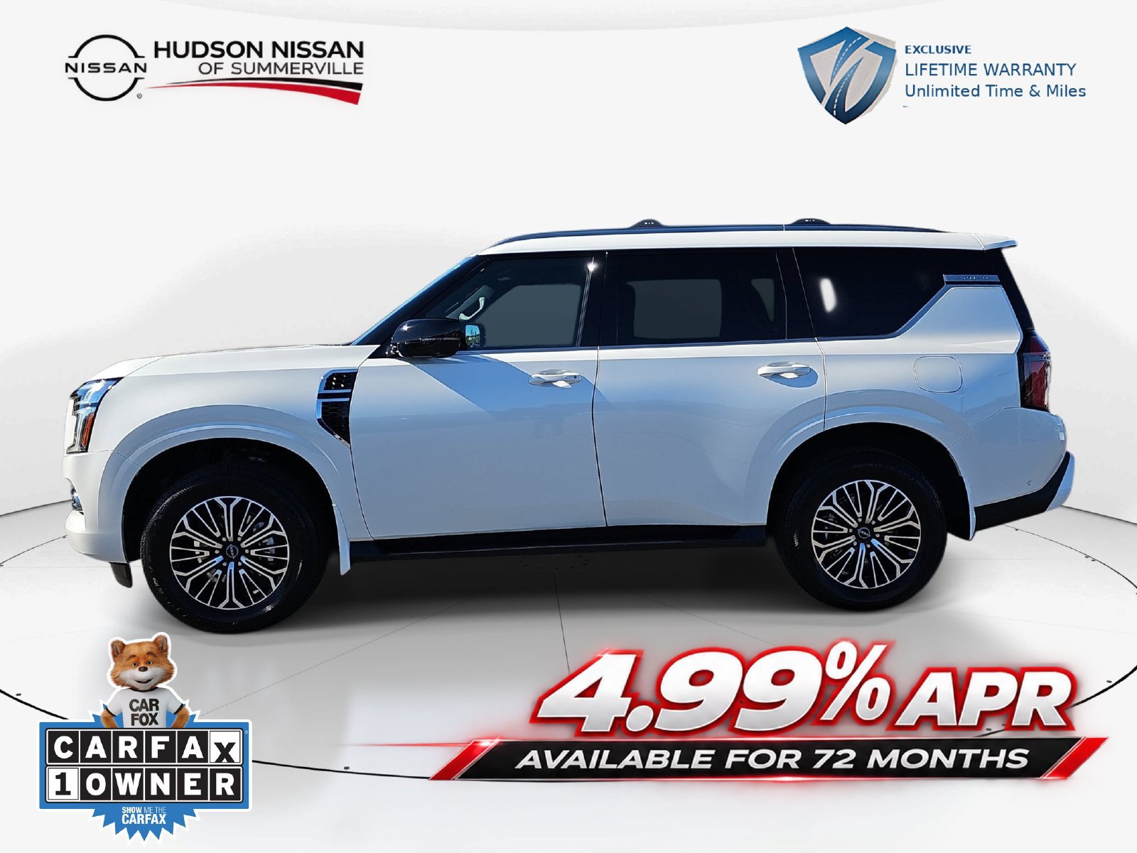 Used 2025 Nissan Armada SL w/ Captain's Chari Seat Package AWD/4WD image 11