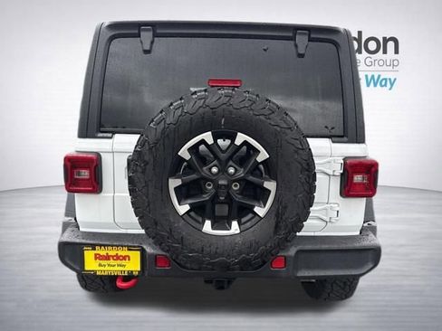 Used 2025 Jeep Wrangler Unlimited Rubicon AWD/4WD image 6