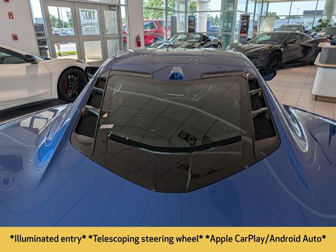 Used 2022 Chevrolet Corvette Stingray Preferred Cpe w/ Z51 Performance Package RWD image 19