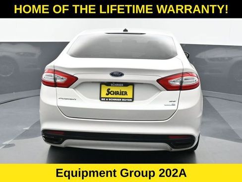 Used 2016 Ford Fusion SE w/ Equipment Group 202A AWD/4WD image 5