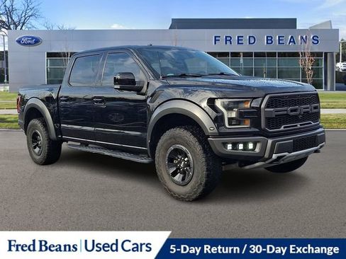 Used 2018 Ford F150 Raptor w/ Equipment Group 802A Luxury AWD/4WD image 1